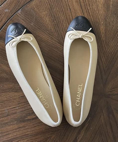 where to buy chanel ballet flats|Chanel ballet flats size 41.